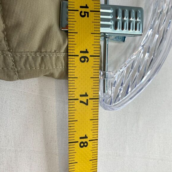 The North Face Women’s Tan Aphrodite Motion Cargo Capri Activewear Pants Size 8 - Picture 12 of 13